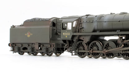 Pre-Owned 9F 2-10-0 Standard 92233 BR Black Late Crest Steam Locomotive (Weathered) - DCC Fitted