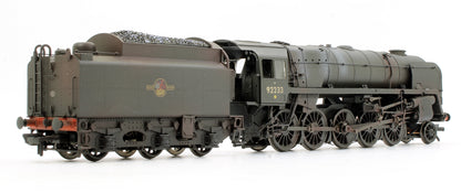 Pre-Owned 9F 2-10-0 Standard 92233 BR Black Late Crest Steam Locomotive (Weathered) - DCC Fitted