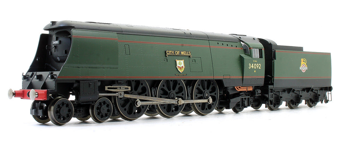 Pre-Owned BR Green 4-6-2 West Country Class 'City Of Wells' 34092 Steam Locomotive No.34092 - DCC Fitted