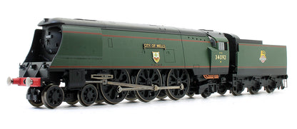 Pre-Owned BR Green 4-6-2 West Country Class 'City Of Wells' 34092 Steam Locomotive No.34092 - DCC Fitted