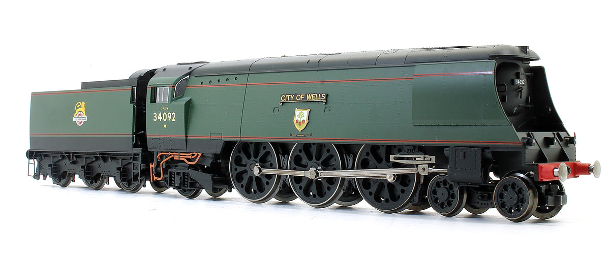 Pre-Owned BR Green 4-6-2 West Country Class 'City Of Wells' 34092 Steam Locomotive No.34092 - DCC Fitted