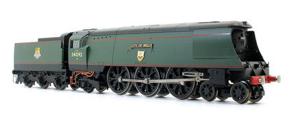 Pre-Owned BR Green 4-6-2 West Country Class 'City Of Wells' 34092 Steam Locomotive No.34092 - DCC Fitted