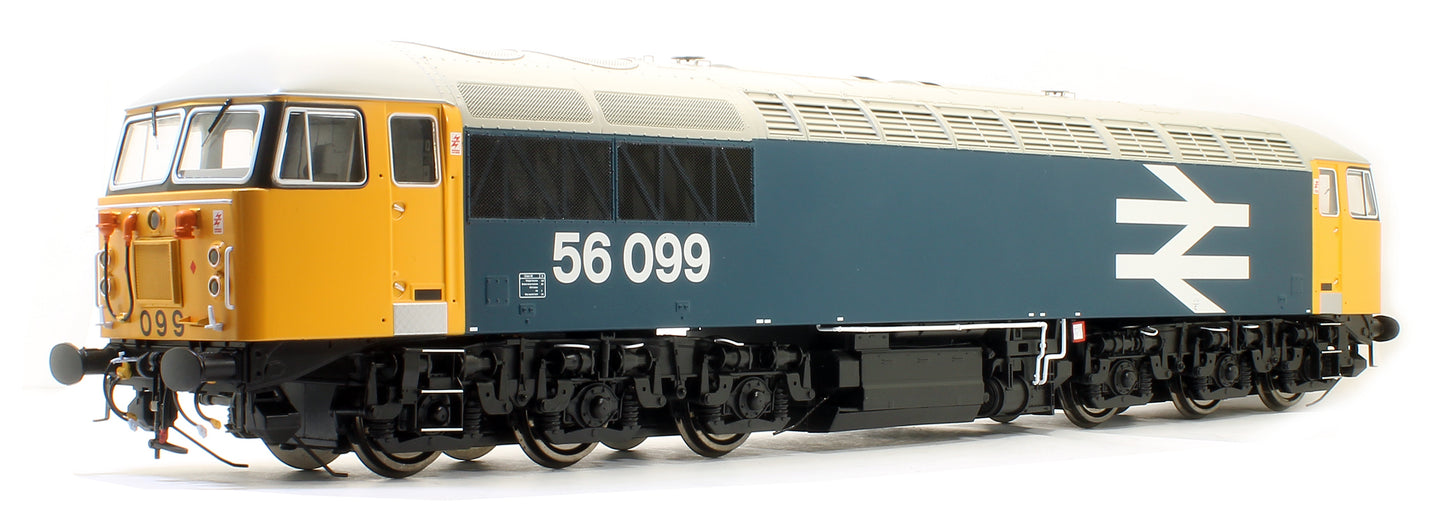 Class 56 BR large logo blue 56099 'Tinsley embellishments' Diesel Locomotive