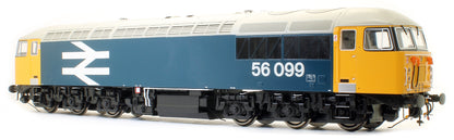 Class 56 BR large logo blue 56099 'Tinsley embellishments' Diesel Locomotive