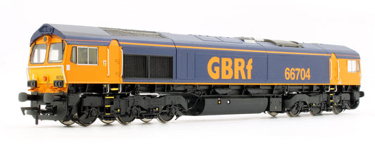 Pre-Owned Class 66704 GBRf Original Livery Diesel Locomotive