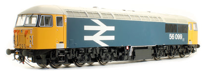 Class 56 BR large logo blue 56099 'Tinsley embellishments' Diesel Locomotive