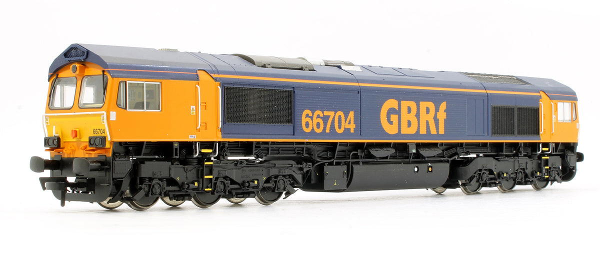 Pre-Owned Class 66704 GBRf Original Livery Diesel Locomotive
