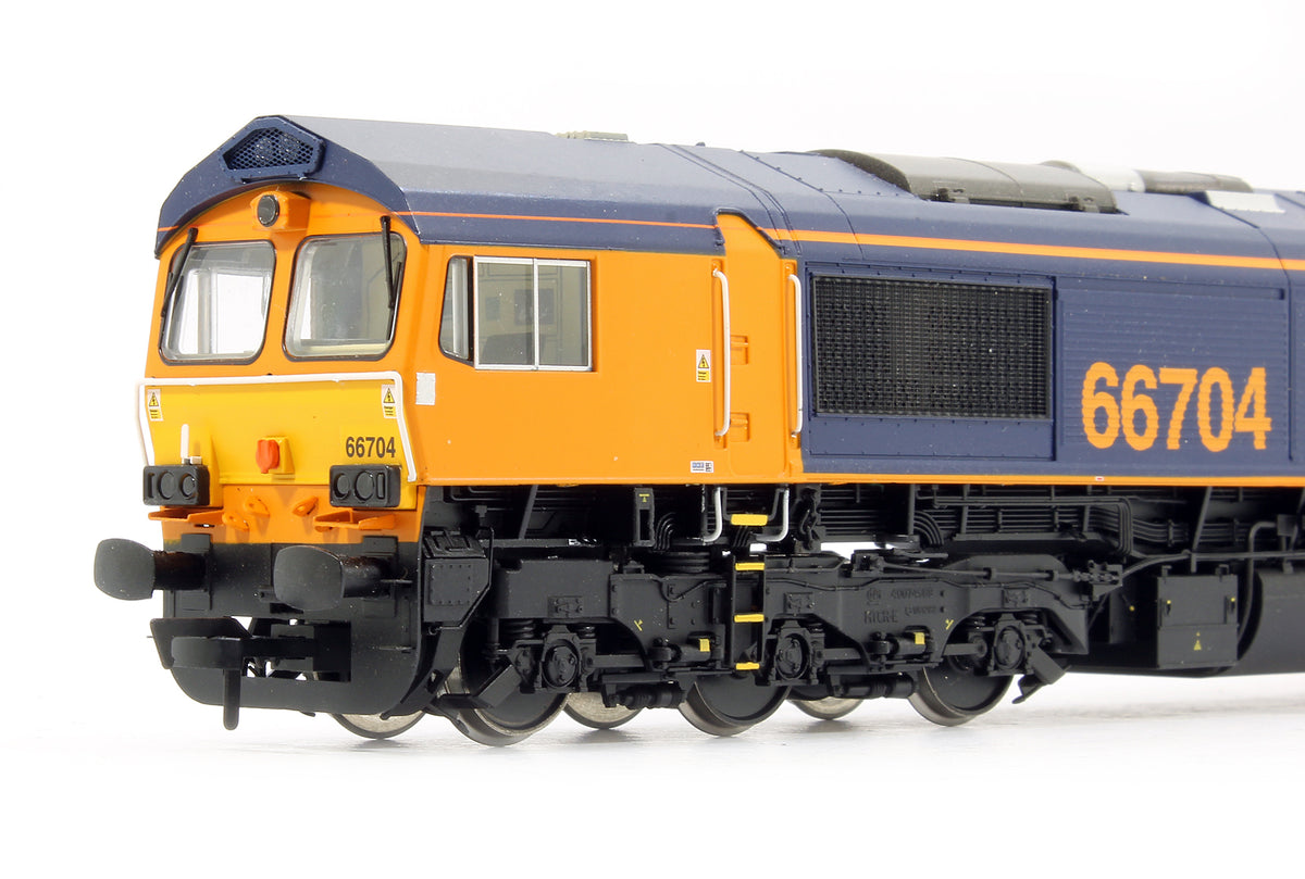 Pre-Owned Class 66704 GBRf Original Livery Diesel Locomotive