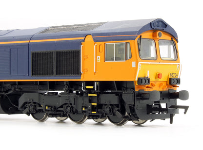 Pre-Owned Class 66704 GBRf Original Livery Diesel Locomotive