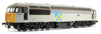 Class 56 110 'Croft' Railfreight Construction Heavy Freight Diesel Locomotive