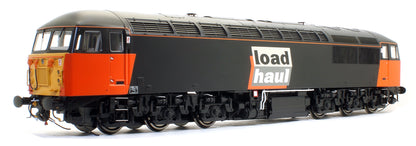 Class 56 Loadhaul Black/Orange Heavy Freight Diesel Locomotive