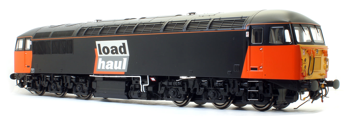 Class 56 Loadhaul Black/Orange Heavy Freight Diesel Locomotive