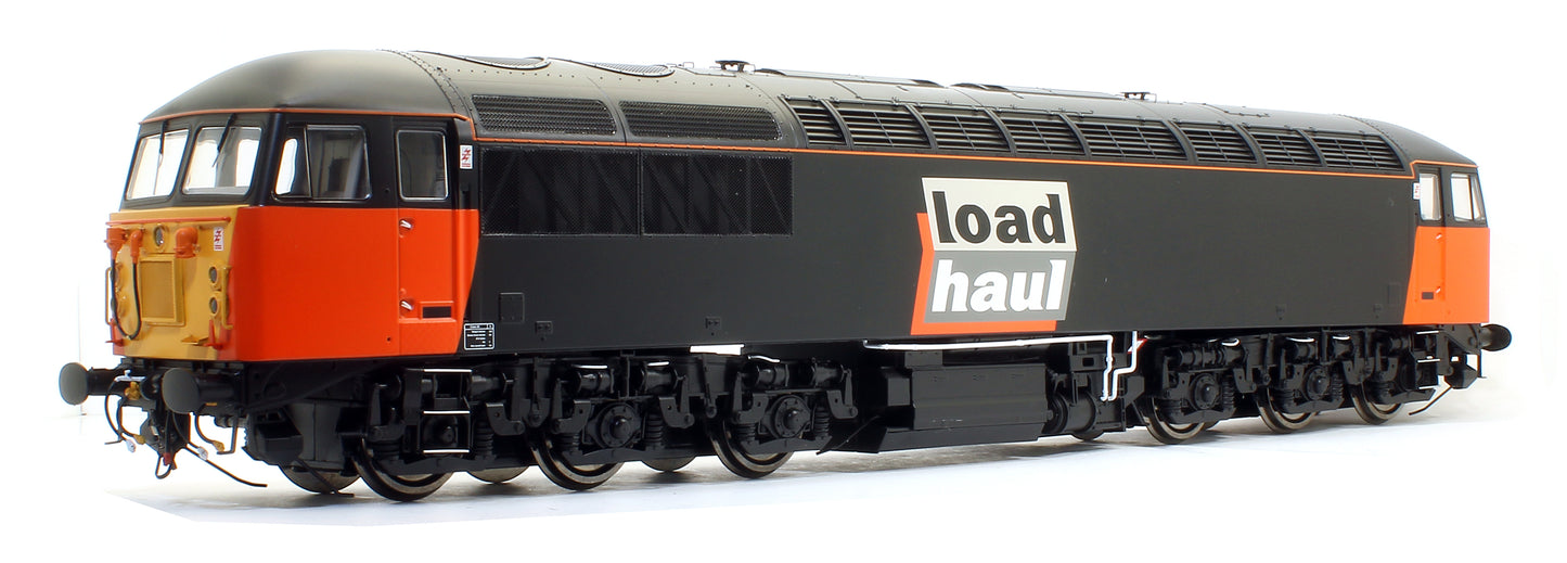 Class 56 Loadhaul Black/Orange Heavy Freight Diesel Locomotive