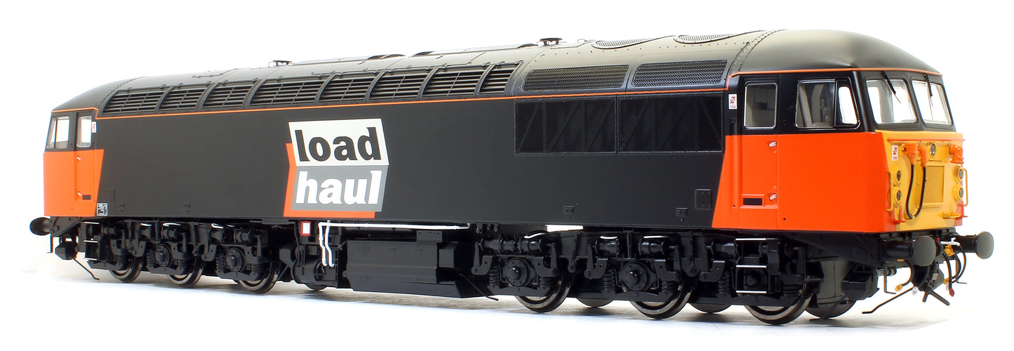 Class 56 Loadhaul Black/Orange Heavy Freight Diesel Locomotive