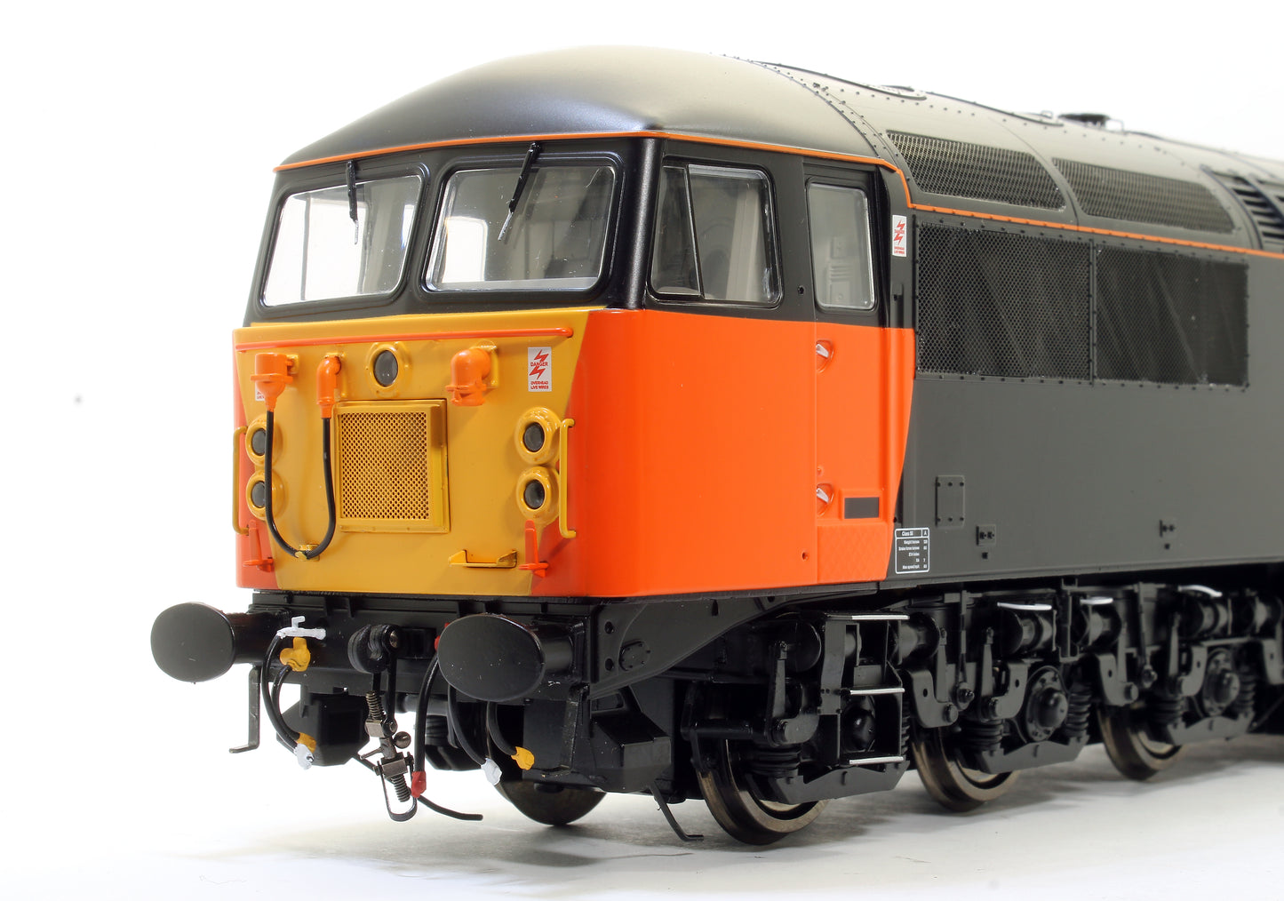 Class 56 Loadhaul Black/Orange Heavy Freight Diesel Locomotive