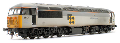 Class 56 101 Railfreight Coal Sector Mutual Improvement Heavy Freight Diesel Locomotive - Weathered