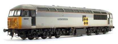 Class 56 101 Railfreight Coal Sector Mutual Improvement Heavy Freight Diesel Locomotive - Weathered