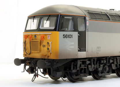 Class 56 101 Railfreight Coal Sector Mutual Improvement Heavy Freight Diesel Locomotive - Weathered