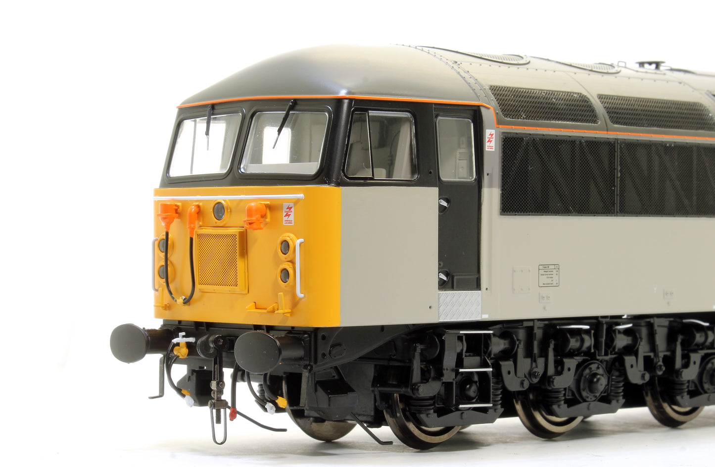 Class 56 Trainload Freight three-tone grey Heavy Freight Diesel Locomotive