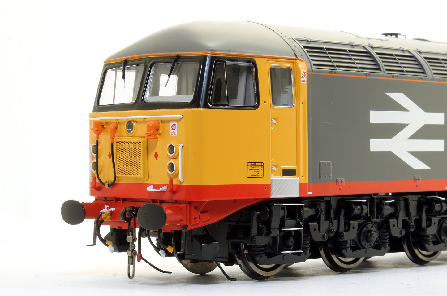 Class 56 Railfreight 'Red Stripe' Grey Heavy Freight Diesel Locomotive