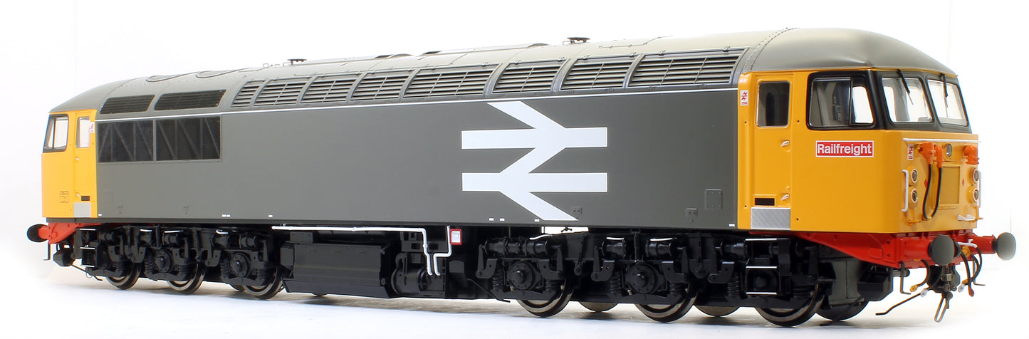 Class 56 Railfreight Large Logo Grey Heavy Freight Diesel Locomotive