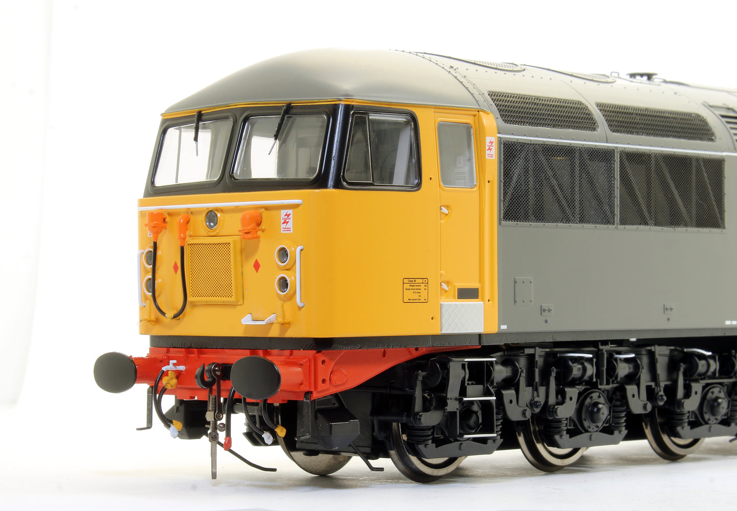 Class 56 Railfreight Large Logo Grey Heavy Freight Diesel Locomotive