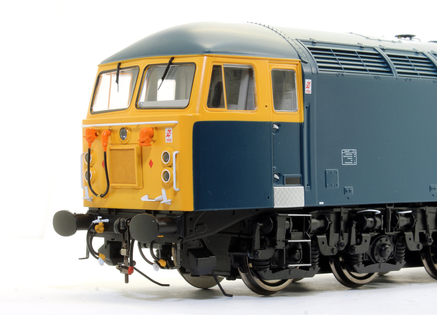 Class 56 BR Blue Heavy Freight Diesel Locomotive