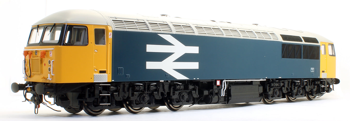 Class 56 BR Blue Large Logo Heavy Freight Diesel Locomotive