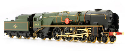 Pre-Owned BR Green Merchant Navy Class 'Clan Line' Centenary Year Limited Edition