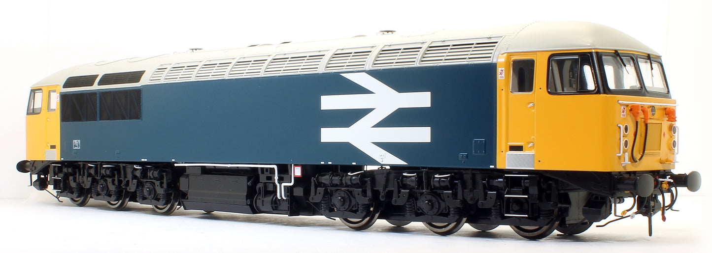 Class 56 BR Blue Large Logo Heavy Freight Diesel Locomotive