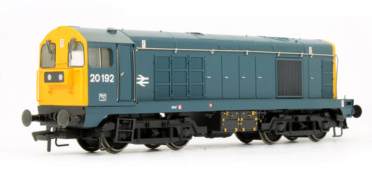 Pre-Owned Class 20192 BR Blue With Indicator Boxes Diesel Locomotive
