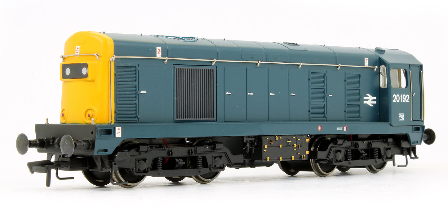 Pre-Owned Class 20192 BR Blue With Indicator Boxes Diesel Locomotive