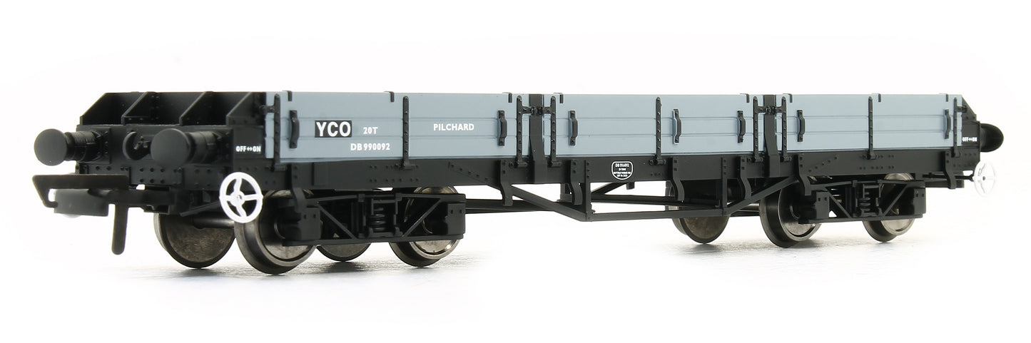 Pilchard Wagon 1951 British Rail DB990092