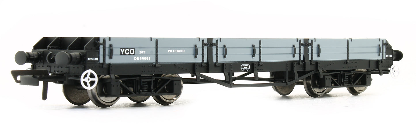 Pilchard Wagon 1951 British Rail DB990092