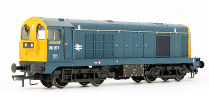 Pre-Owned 32-026A Class 20217 BR Blue With Indicator Boxes Diesel Locomotive
