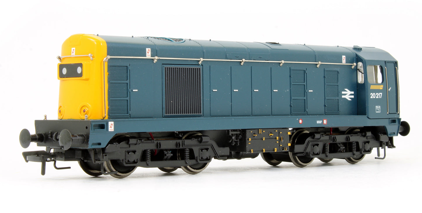 Pre-Owned 32-026A Class 20217 BR Blue With Indicator Boxes Diesel Locomotive