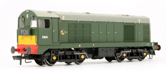 Pre-Owned Class 20 D8134 BR Green With Indicator Boxes Diesel Locomotive