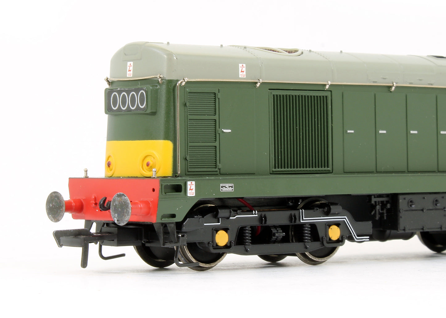 Pre-Owned Class 20 D8134 BR Green With Indicator Boxes Diesel Locomotive