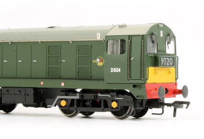 Pre-Owned Class 20 D8134 BR Green With Indicator Boxes Diesel Locomotive