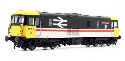 Pre-Owned Intercity Class 73102 'Airtour Suisse' Electro-Diesel Locomotive