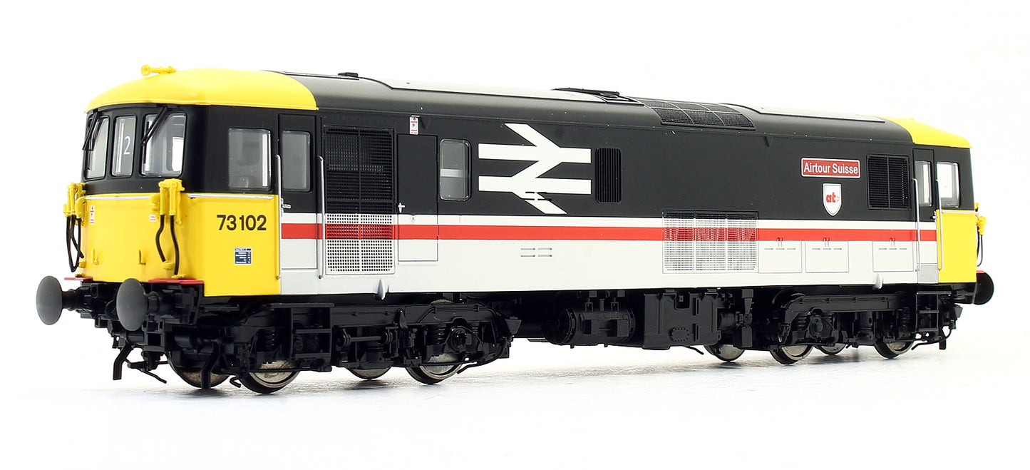 Pre-Owned Intercity Class 73102 'Airtour Suisse' Electro-Diesel Locomotive