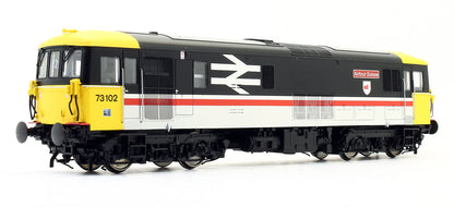 Pre-Owned Intercity Class 73102 'Airtour Suisse' Electro-Diesel Locomotive