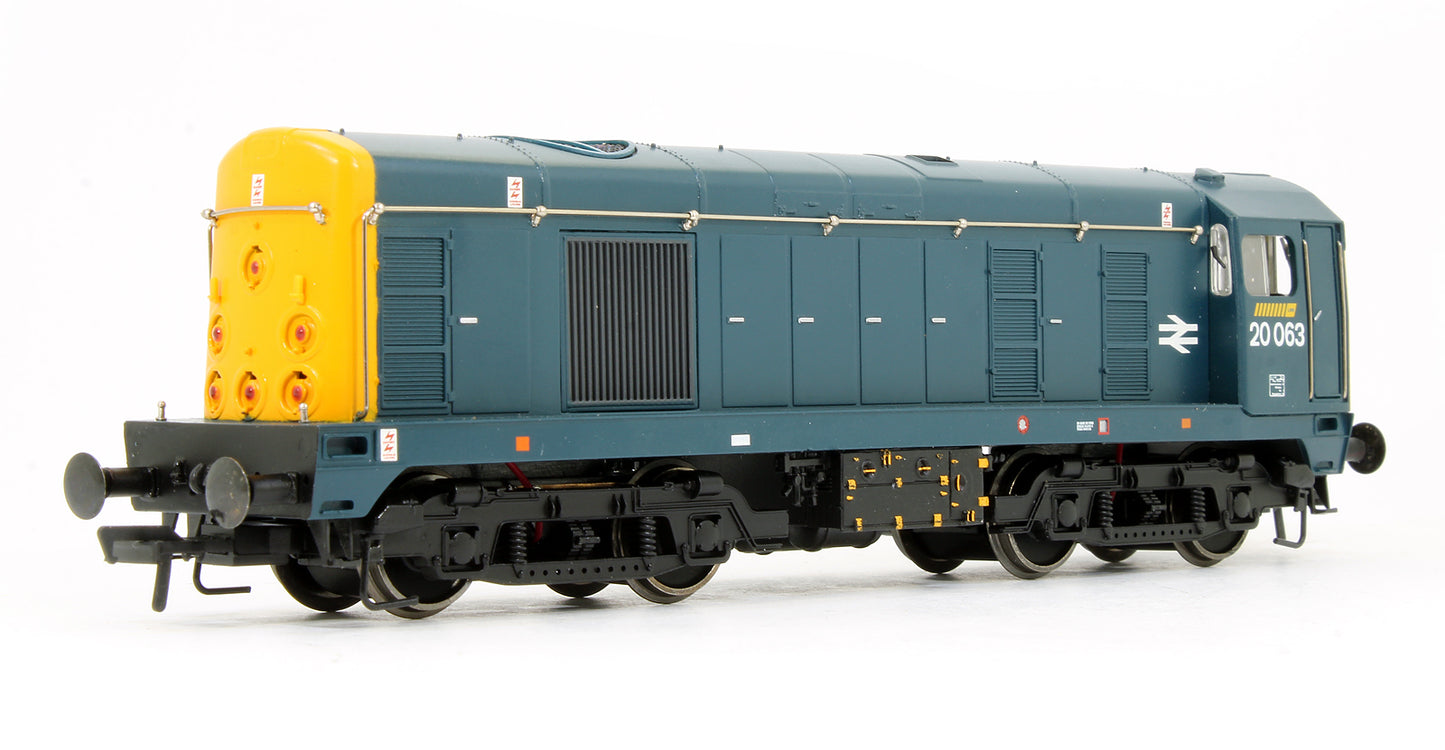 Pre-Owned Class 20063 BR Blue With Indicator Discs Diesel Locomotive