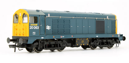 Pre-Owned Class 20063 BR Blue With Indicator Discs Diesel Locomotive