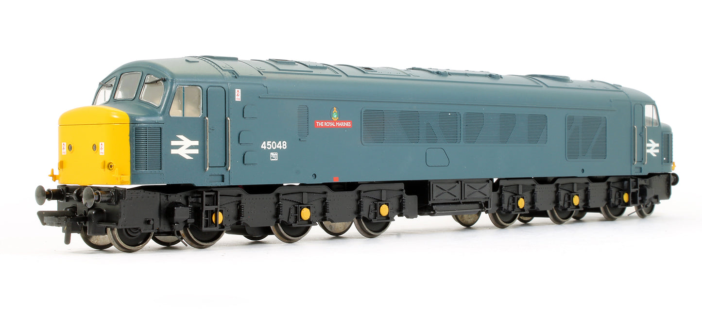 Pre-Owned Class 45048 'The Royal Marines' BR Blue Diesel Locomotive (Exclusive Edition)
