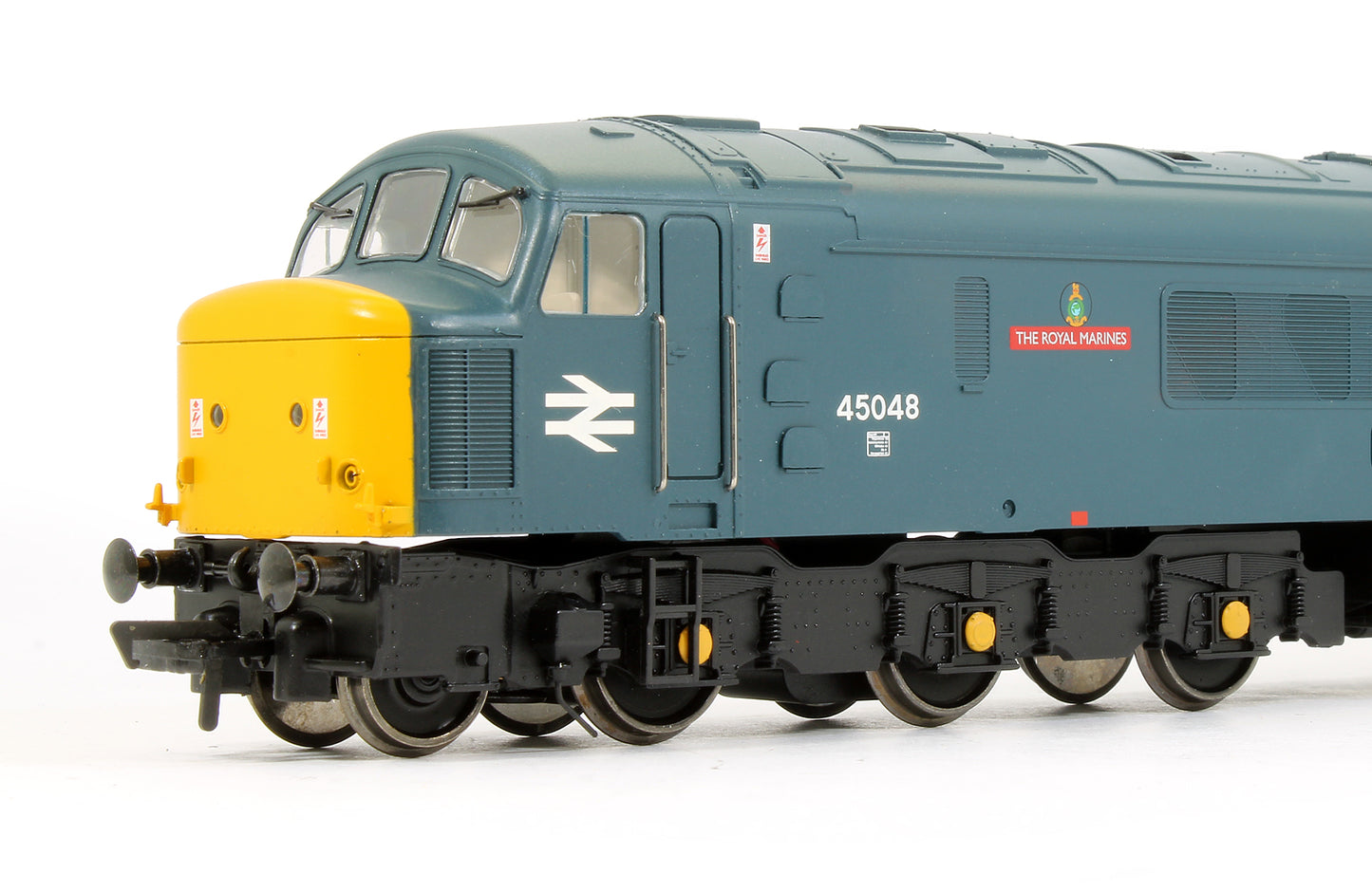 Pre-Owned Class 45048 'The Royal Marines' BR Blue Diesel Locomotive (Exclusive Edition)