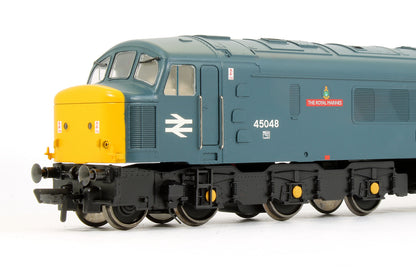 Pre-Owned Class 45048 'The Royal Marines' BR Blue Diesel Locomotive (Exclusive Edition)