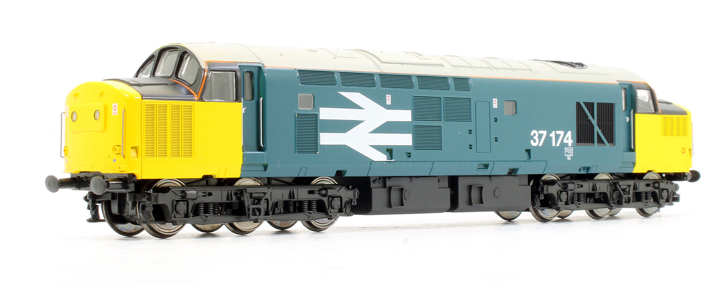 Pre-Owned Blue Large Logo Class 37174 Diesel Locomotive