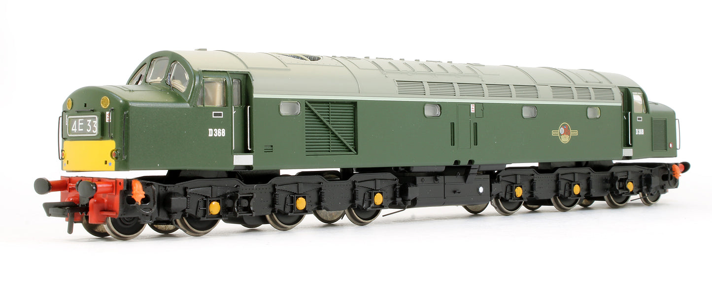 Pre-Owned Class 40 D368 BR Green With Indicator Boxes Diesel Locomotive