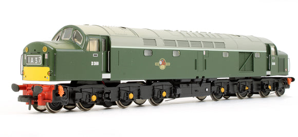 Pre-Owned Class 40 D368 BR Green With Indicator Boxes Diesel Locomotive